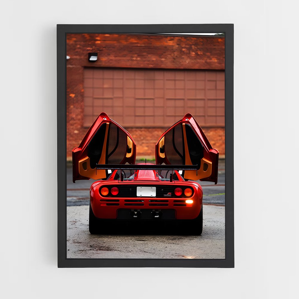 Poster F lm captivant – affiche Mclaren (vue 2)